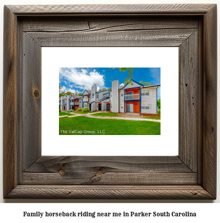 family horseback riding near me in Parker, South Carolina